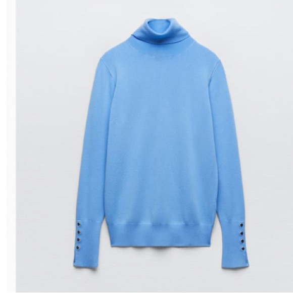 Zara Basic Turtle Neck Sweater